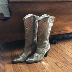 John Fashion Cowgirl Boots